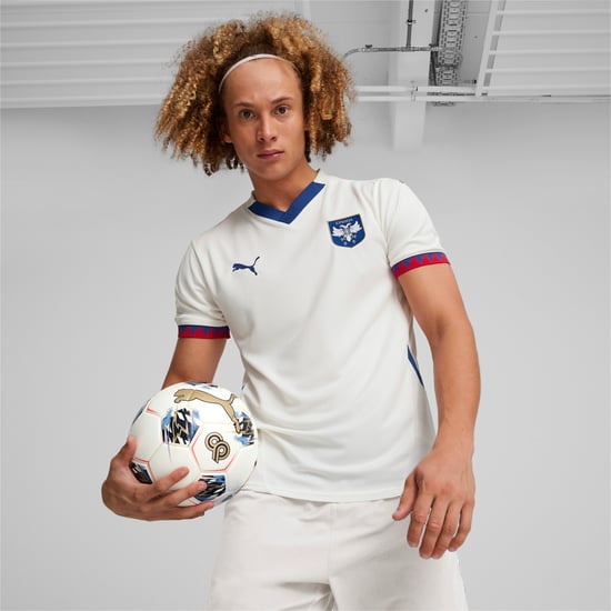 PUMA Mens Serbia Football 2024 Away Jersey