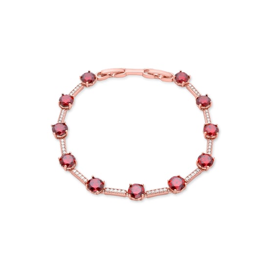 Luxenterarmband med rubin ??zirkonita i 18k-syhamgult guld - Image 1