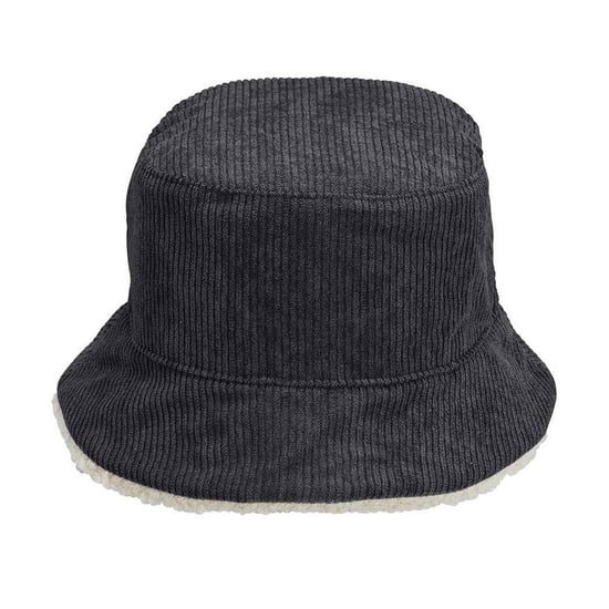SOLS Unisex volwassen 2 in 1 omkeerbare emmerhoed (Koolstofgrijs/Beige) - Image 2
