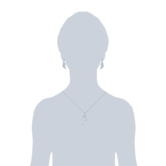 Rafaela Donata Female Brass Set (Necklace + Earring) - Image 4