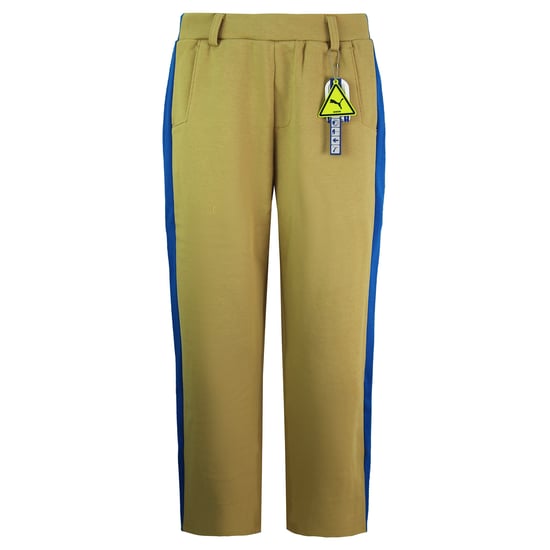 Puma x Ader Error T7 Overlay Brown Womens Joggers - Image 2