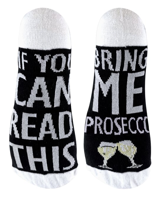 Om du kan läsa detta Strumpor Bring Me Prosecco Strumpor - Image 1