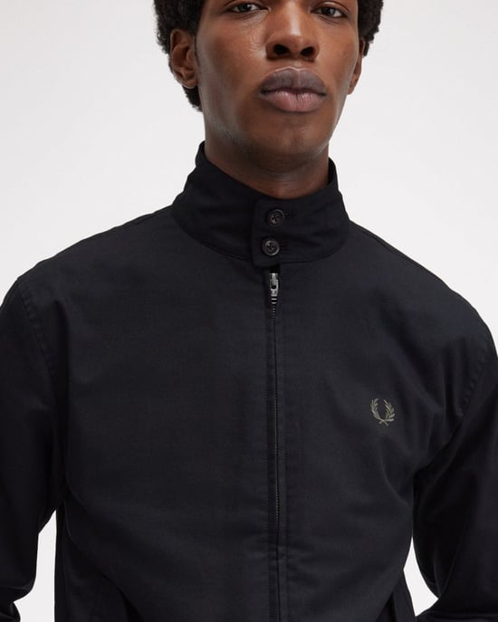 Fred Perry Mens Harrington Jacket - Image 2