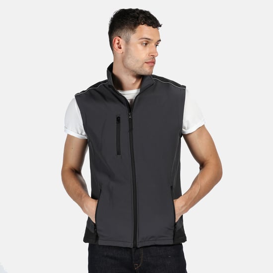 Regatta Great Outdoors Mens Sandstorm Sleeveless Zip Up Bodywarmer