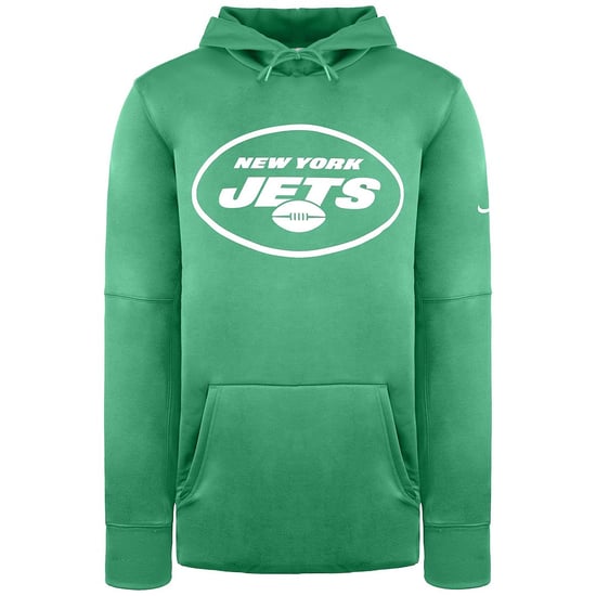 Nike NFL New York Jets Primary Logo Mens Hoodie - Image 1
