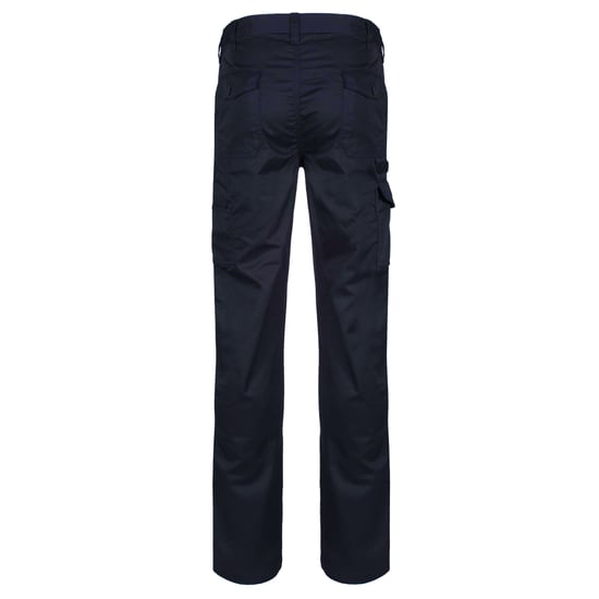 Regatta Mens Pro Cargo Waterproof Trousers - Regular (Grey Blue) - Image 3