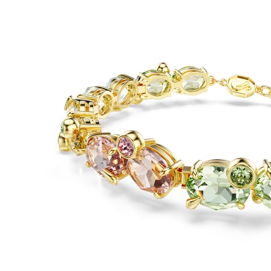 Swarovski 'Gema' Dames Gouden Vergulde Metaal Armband - Goud 5705808 - Image 3