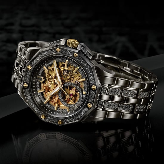 Bulova Octava Heren Horloge Grijs 98A293 - Image 4