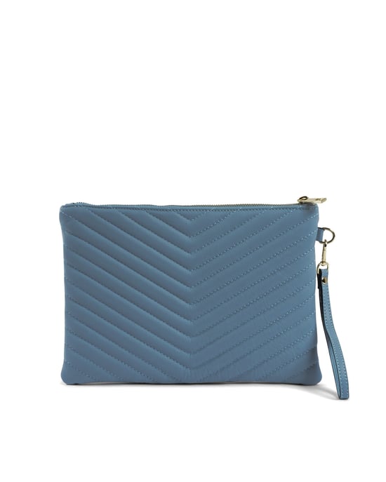 19V69 Italia Womens Handbag Light Blue