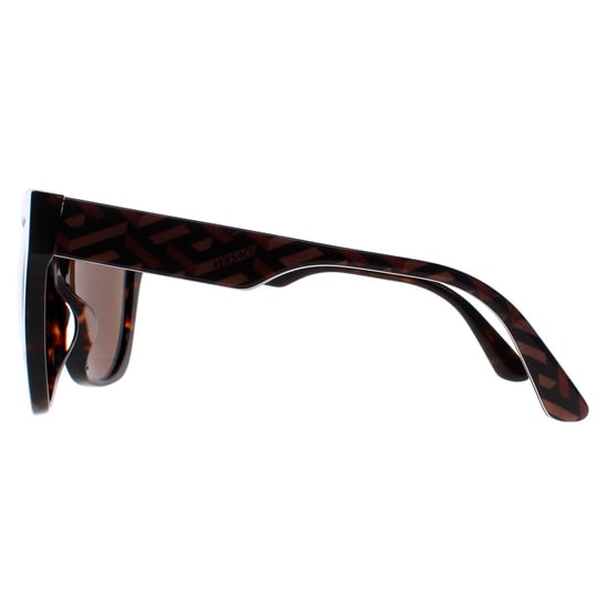 Versace Cat Eye Dam Havana Mönster Mörkbrun VE4417U - Image 3