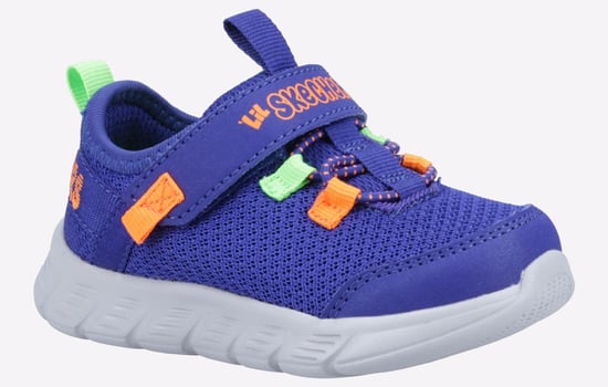 Skechers Comfy Flex - Ruzo Trainers Infants - Image 2