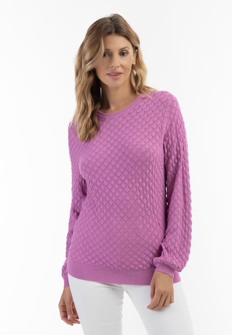 usha knit sweater