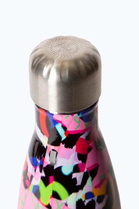 Hype Girls Multicoloured Patterns Thermal Water Bottle - Image 4