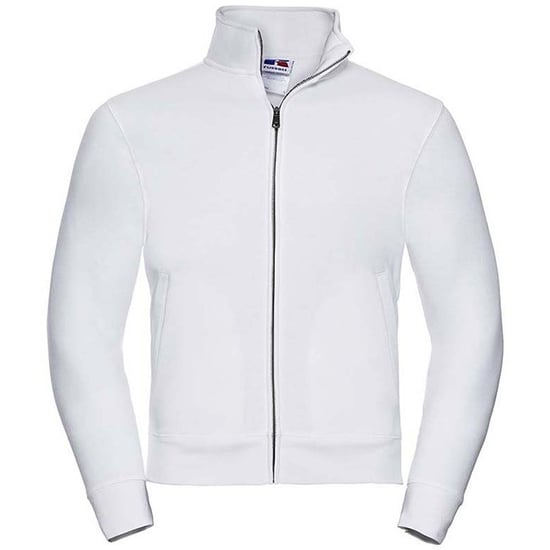 Russell Heren Authentic Full Zip Jacket (Wit) - Image 4