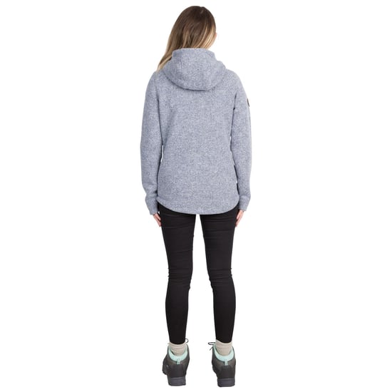 Trespass Womens/Ladies Reserve C Fleece Jacket (Denim) - Image 6