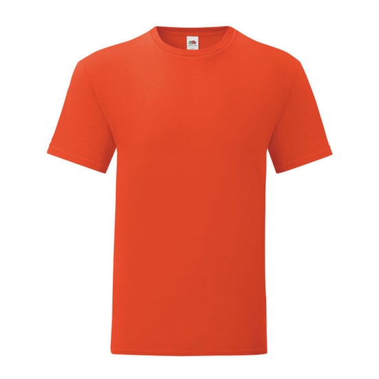 Fruit of the Loom Heren Iconisch 150 T-Shirt (Vlammen) - Image 1