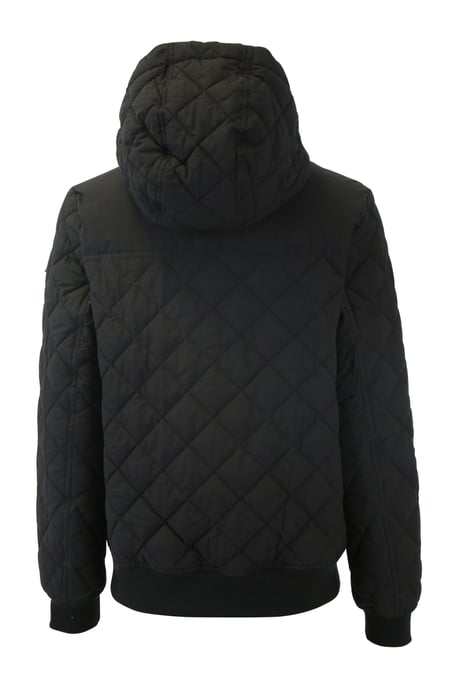 Dreimaster teylon Dames zwart - Image 2