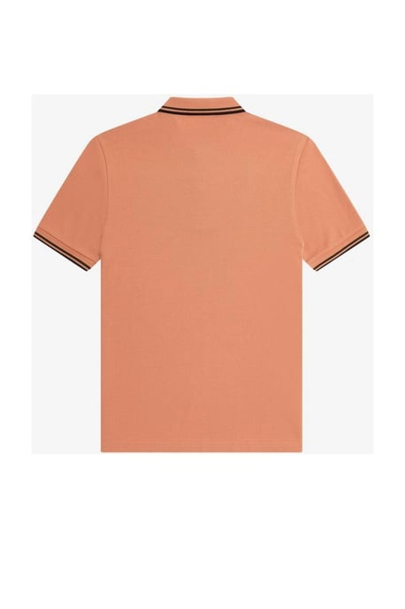 GBFred Perry regular fit polo ljus rost - Image 2