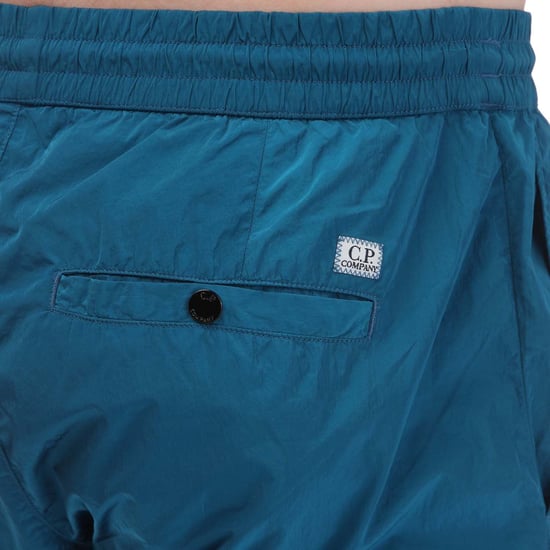 Men's C.P. Company Chrome-R Regular Utility Pants in Blue