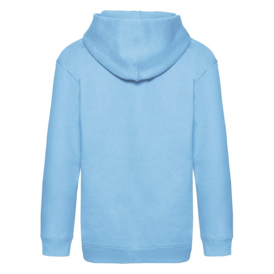 Fruit of the Loom Sweatshirt met capuchon voor kinderen/Kinderen (Hemelsblauw) - Image 2