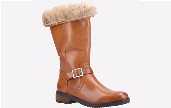 Hush Puppies Bonnie MEMORY FOAM Boots Womens - Image 2