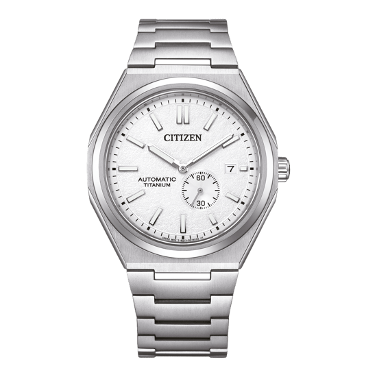 Citizen  Men's Silver Watch NJ0180-80A - Image 1