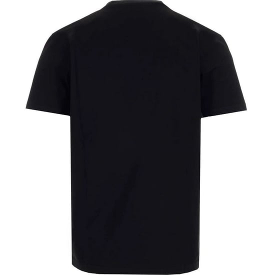 Off-White Bounce Cross Off Design Slim Fit Black T-Shirt