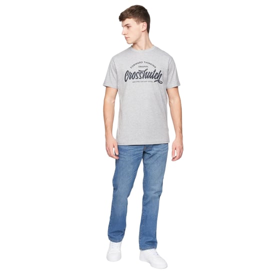 Crosshatch Bandol Rechte Jeans Heren (Lichte wasbeurt) - Image 3