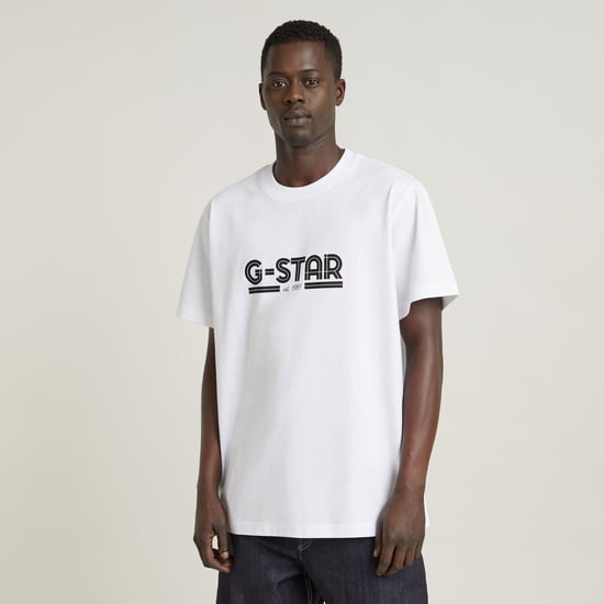 G-Star RAW Unisex Line Script Loose T-Shirt