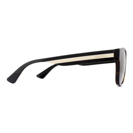 Gucci Zonnebril GG0341S 003 Havana Groen - Image 4