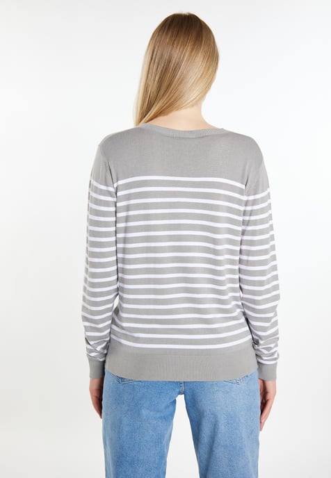 Dreimaster Knitted pullover women - Image 4