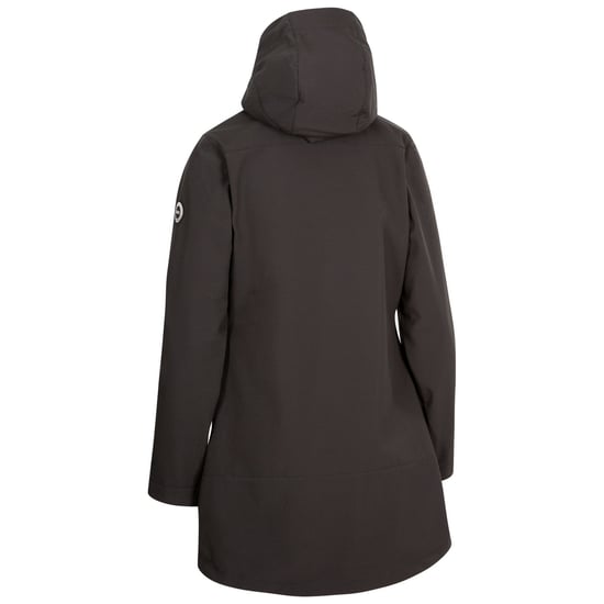 Trespass Womens/Ladies Samantha Soft Shell Jacket (Black)