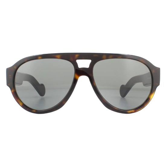 Moncler Sunglasses ML0095 52A Dark Havana Smoke