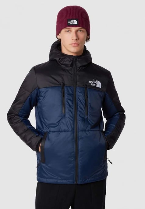 The North Face Mens Himalayan Limbara Light Synthetic Jacket in Shady Blue - Image 1