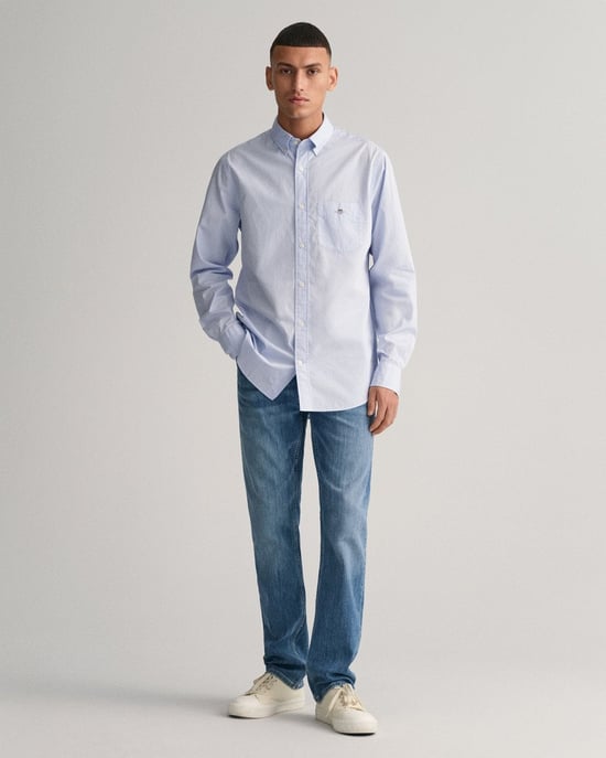 Long Sleeve Shirt in Light Blue - Image 6