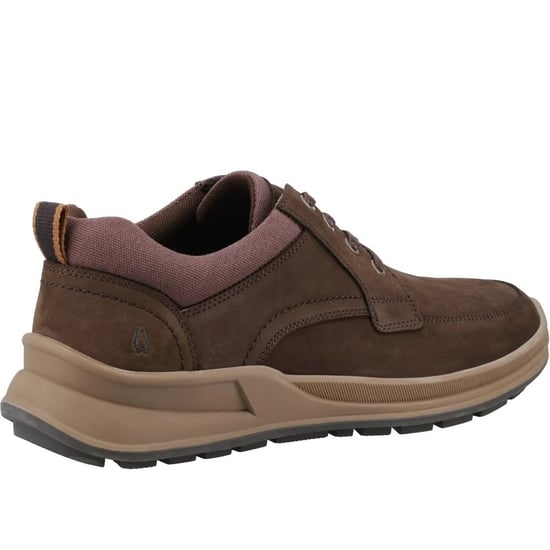 Hush Puppies Heren Adam Nubuck Veterschoenen (Bruin) - Image 2