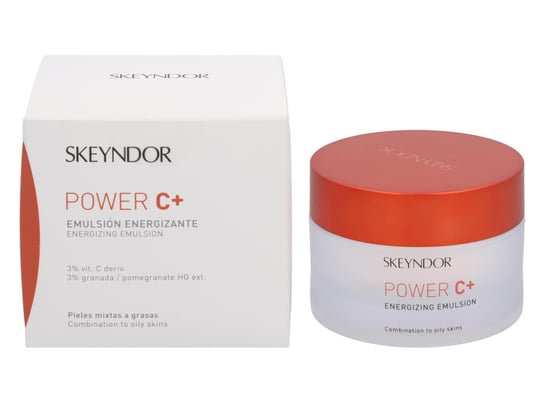 Skeyndor Power C+ Energizing Emulsion 50ml. - Image 1