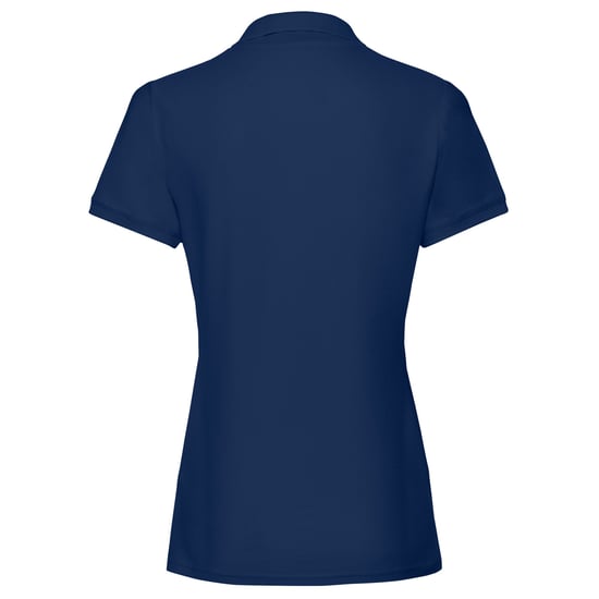 Fruit of the Loom Womens/Ladies Premium Polo Shirt (Navy) - Image 2