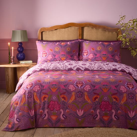 Broderie Floral Duvet Cover Set