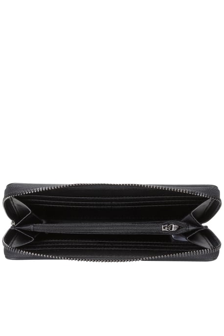 Corinna Large Zip Round Purse