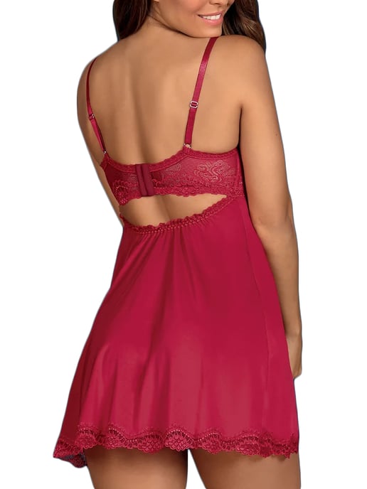 Rosalyne Babydoll & Thong Set