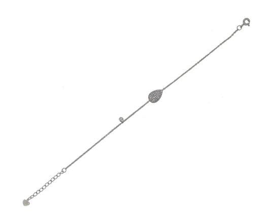 Orphelia Dames 925 Sterling Zilveren Armband - Zilver ZA-7051 - Image 3