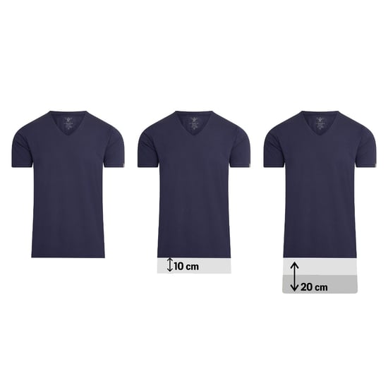 Cappuccino Italia Tee SS 4-Pack T-shirts Blå - Image 2