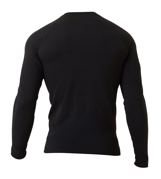 Björn Borg - Herr Seamless Running Långärmad T-shirt - Svart - Image 2