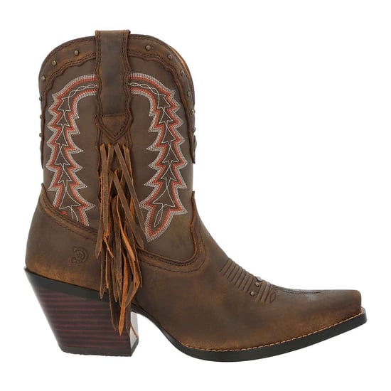 Durango Crush Leder Vrouwen Pecan Laarzen - Image 6