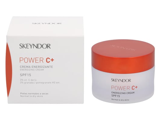 Skeyndor Power C+ Energizing Cream SPF15. 50ml. - Image 1