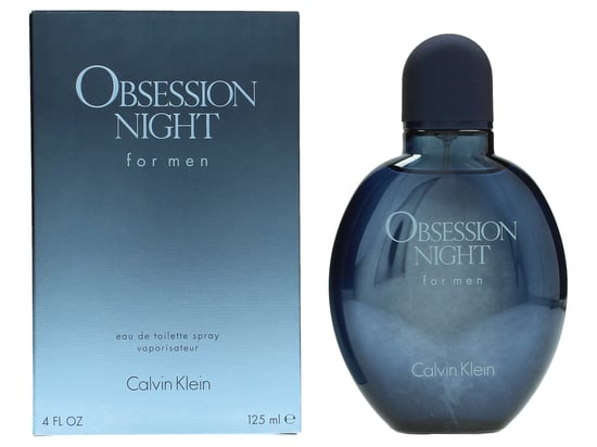 Calvin Klein Obsession Night For Men Edt Spray 125ml - Image 1