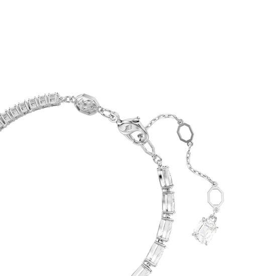 Swarovski 'Matrix' Dames Armband van Basismetalen - Zilver 5693154 - Image 3