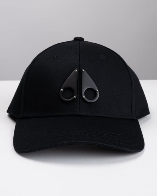 Moose Knuckles Front Logo Icon Cap
