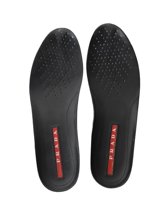 Prada Cross Section Sneakers in Multicolor Knit - Image 6